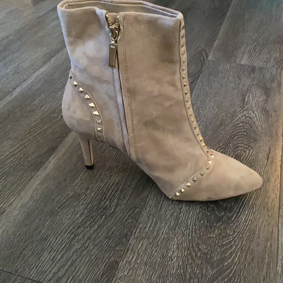 NEW Suede booties 38 - Picture 3 of 5